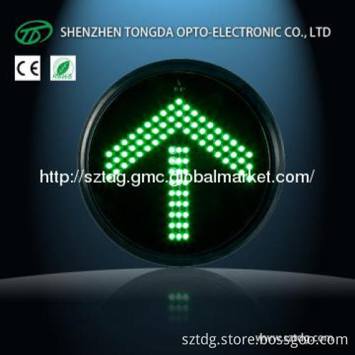 200mm Green Arrow LED Traffic Light